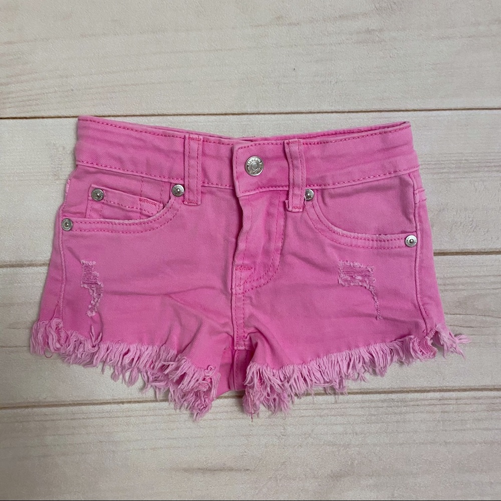 7 for all Mankind pin denim shirt size 4t EUC